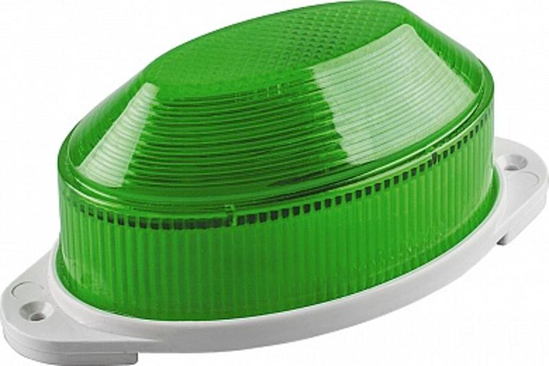 Светильник-вспышка (стробы)  STLB01  IP54 18LED 1,3W зеленый