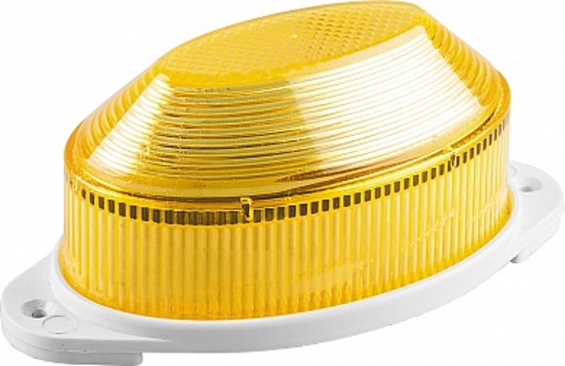 Светильник-вспышка (стробы)  STLB01  IP54 18LED 1,3W желтый