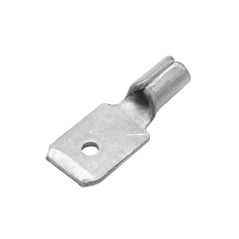 Наконечник плоский, (вилка), 2,5-6мм.кв. 6,3х0,8мм.
