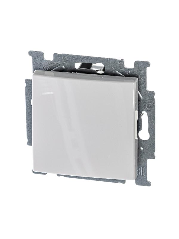 ABB Basic 55 Альп. белый Выключатель перекрёстный 1-клавишный