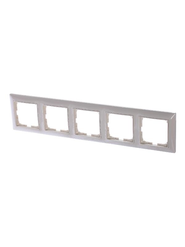 ABB Basic 55 Сл. кость Рамка 5-ая