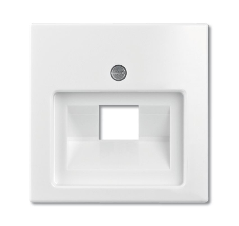 ABB Basic 55 Альп. белый Накладка 1-ой …
