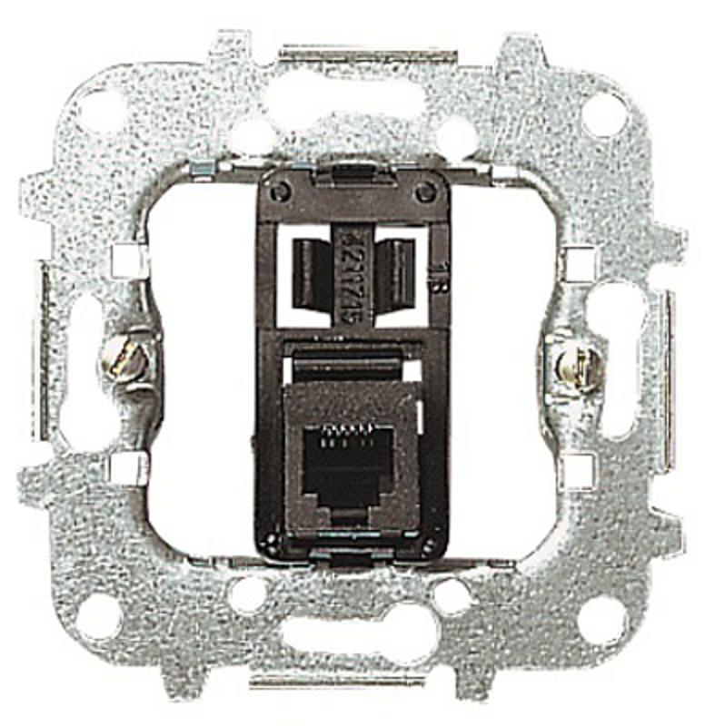 Розетка телекоммуникационная на 8 контактов, тип RJ45, категория 5е
