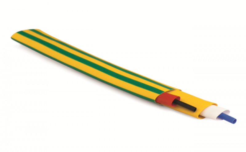 Термоусаживаемая самозатухающая трубка в рулоне 1,2/0,6мм бесцветный