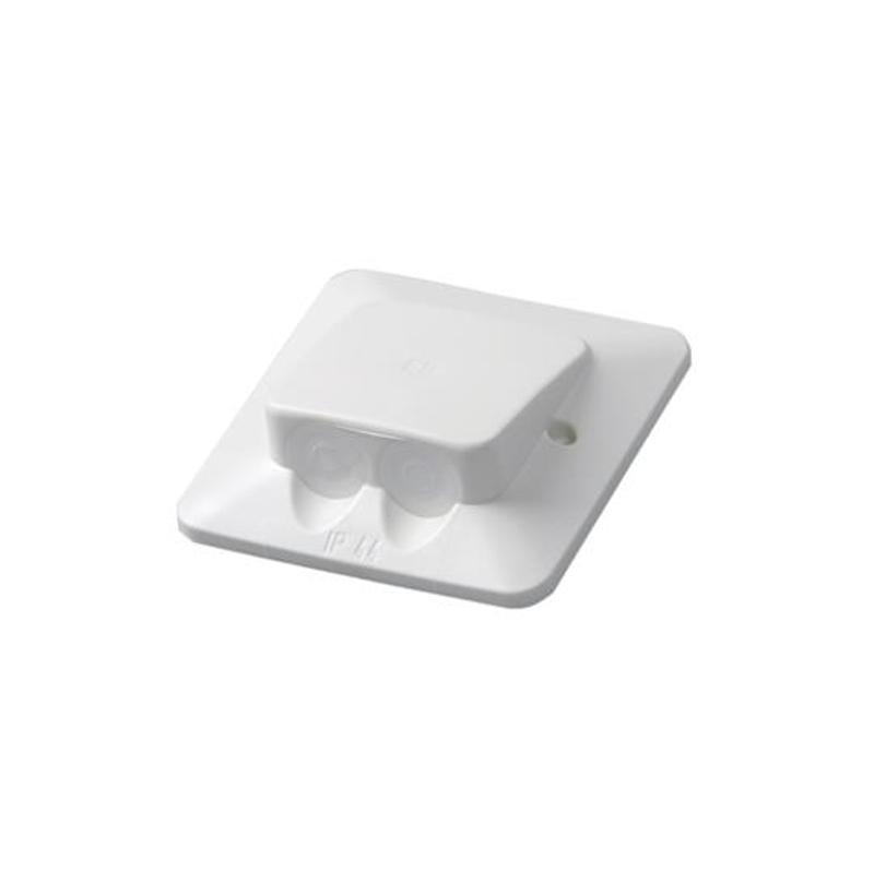 Крышка монтажной коробки с вводом IP44