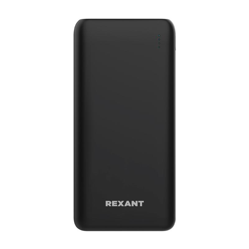 Портативное зарядное устройство Power Bank (акб) 10000 mAh с Quick Charge и Power Delivery, черное