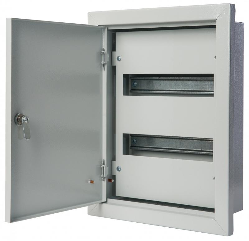 Корпус метал. встраиваемый 430х330х120 24 мод. IP31 ЩРВ-24