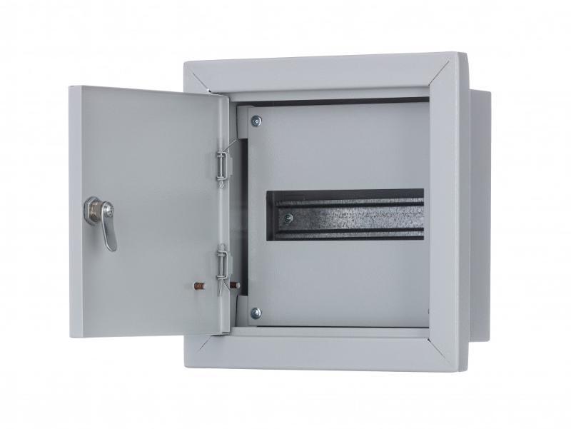 Корпус метал. встраиваемый 280х280х120 9 мод. IP31 ЩРВ-9