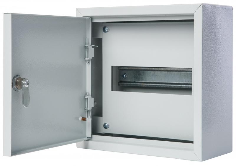 Корпус метал. навесной 250х250х120 9 мод. IP31 ЩРН-9