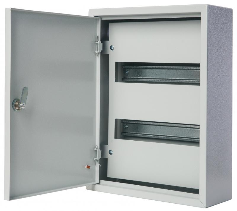 Корпус метал. навесной 400х300х120 24 мод. IP31 ЩРН-24