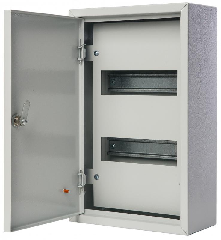 Корпус метал. навесной 400х250х120 18 мод. IP31 ЩРН-18