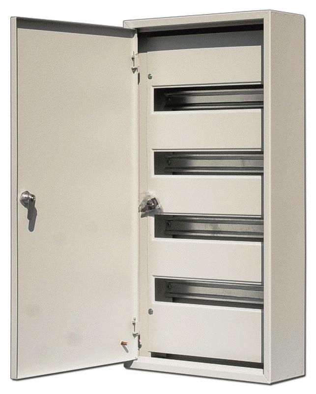 Корпус метал. навесной 680х350х120 60 мод. IP31 ЩРН-60