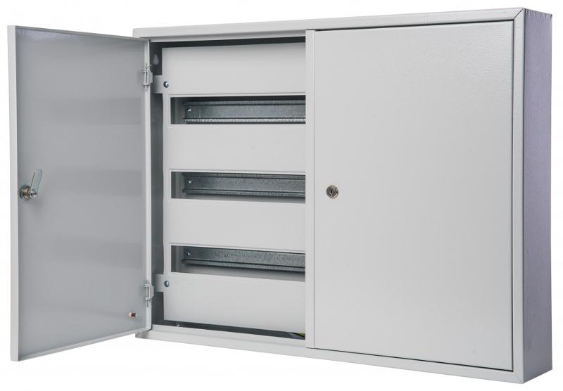 Корпус метал. навесной 520х685х120 90 мод. IP31 ЩРН-90 двухдверный