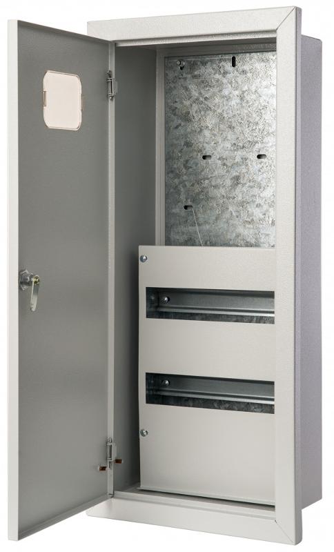 Корпус метал. учетный встраиваемый 710х330х160 3-фаз 24 мод. IP31 ЩРУВ-3/24