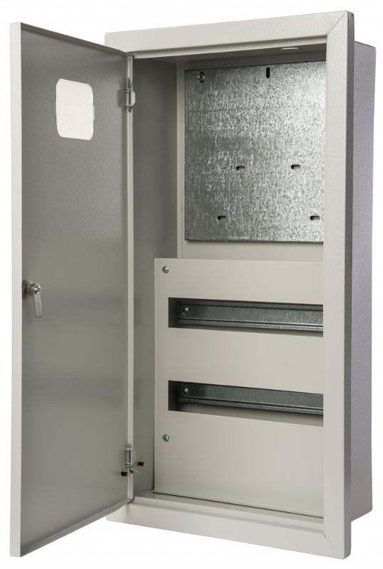 Корпус метал. учетный встраиваемый 710х380х160 3-фаз 30 мод. IP31 ЩРУВ-3/30