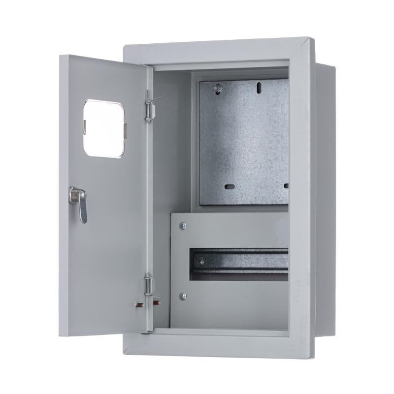 Корпус метал. учетный встраиваемый 430х280х160 1-фаз 9 мод. IP31 ЩРУВ-1/9