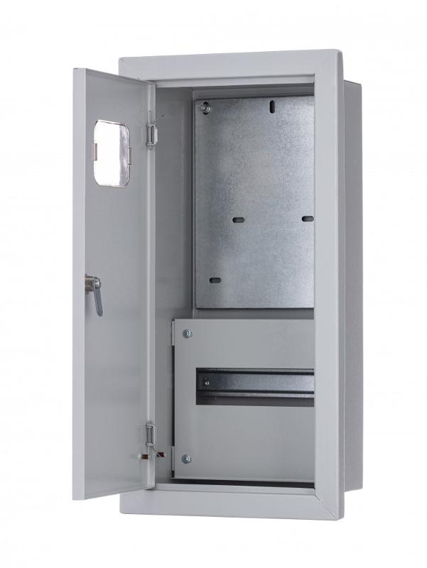 Корпус метал. учетный встраиваемый 550х280х160 3-фаз 9 мод. IP31 ЩРУВ-3/9