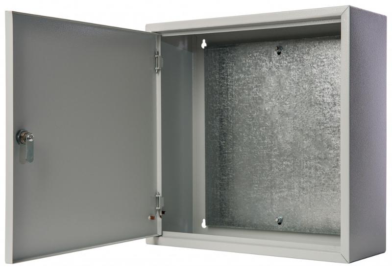 Корпус метал. навесной с монт. панелью 400х400х155 IP31 ЩМП-05