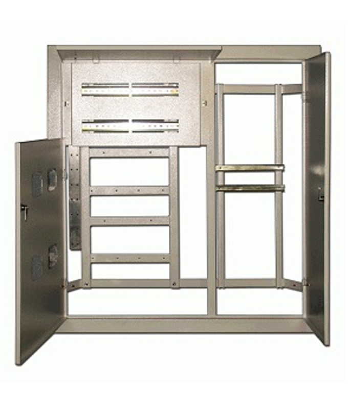 Корпус метал. этажный ЩЭ-2-А для аналог. счетчиков 1000х950х150 IP31