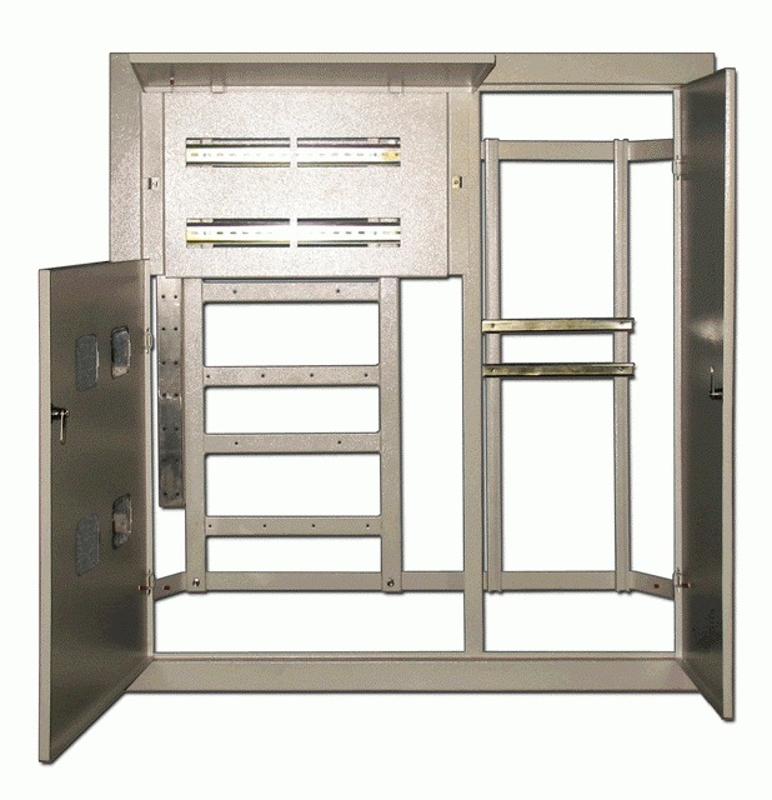 Корпус метал. этажный ЩЭ-4-А для аналог. счетчиков 1000х950х150 IP31