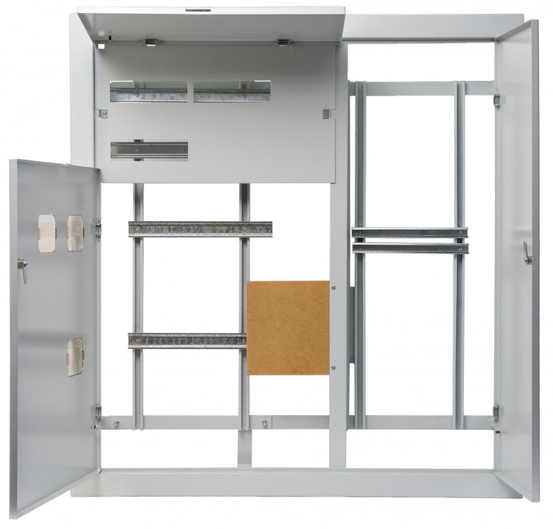 Корпус метал. этажный ЩЭ-3 на 3кв. 1010х950х100 IP31 без клем. блока