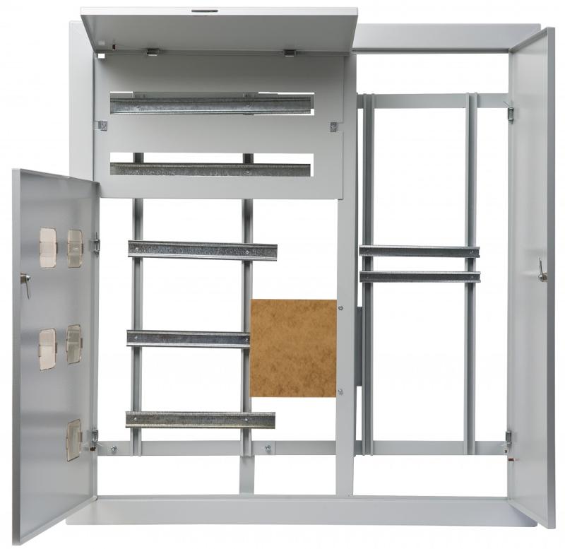Корпус метал. этажный ЩЭ-5 на 5кв. 1010х950х100 IP31 без клем. блока