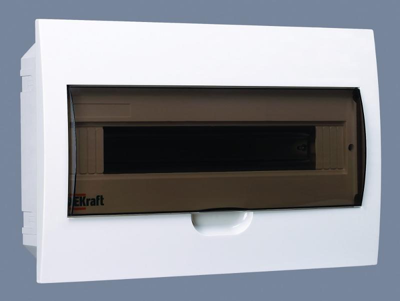 Корпус пластиковый встраиваемый 18 модулей, IP41, ЩРВ-П-18