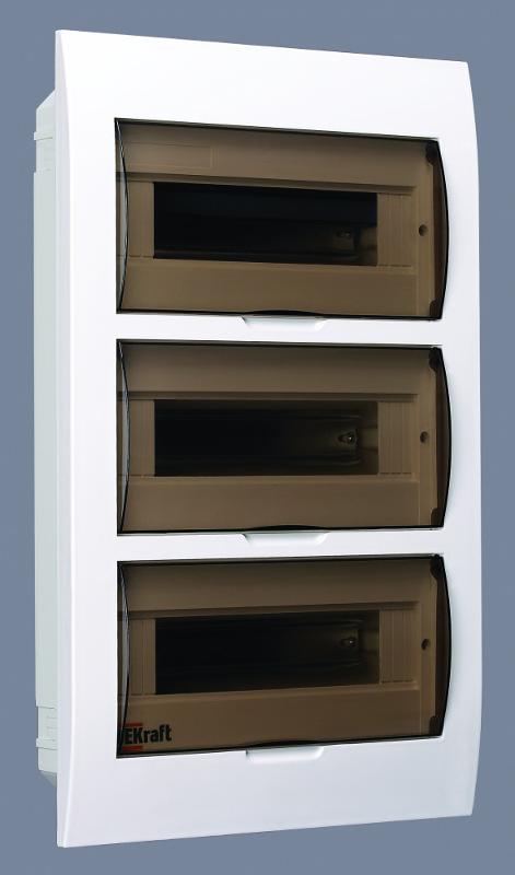 Корпус пластиковый встраиваемый 36 модулей, IP41, ЩРВ-П-36