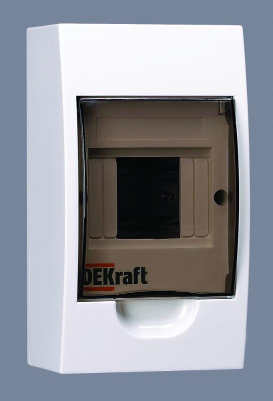Корпус пластиковый навесной 4 модуля, IP41, ЩРН-П-4