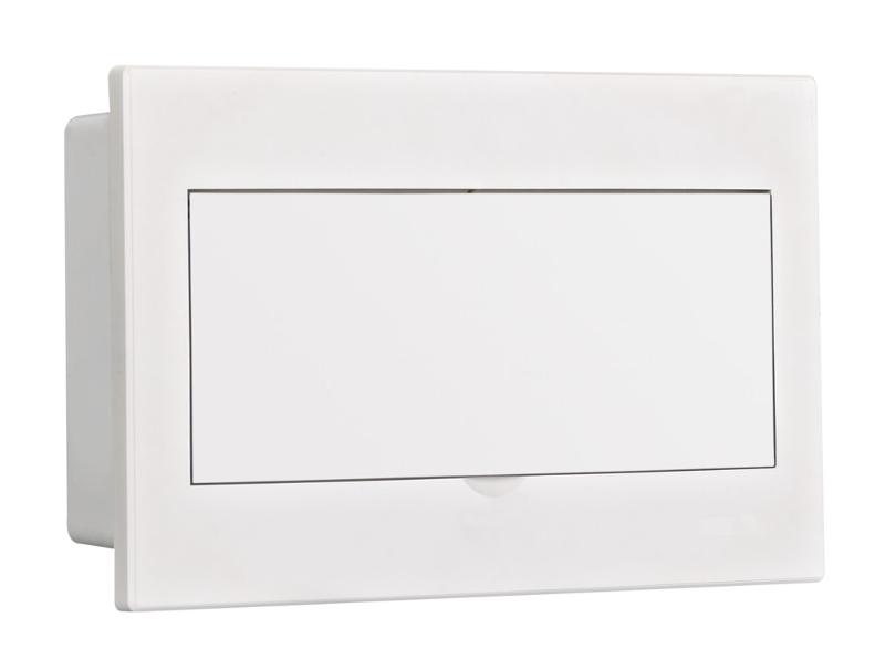 Корпус пласт. встраиваемый бел. дв. 1 ряд 13 мод. IP41 ЩРВ-П