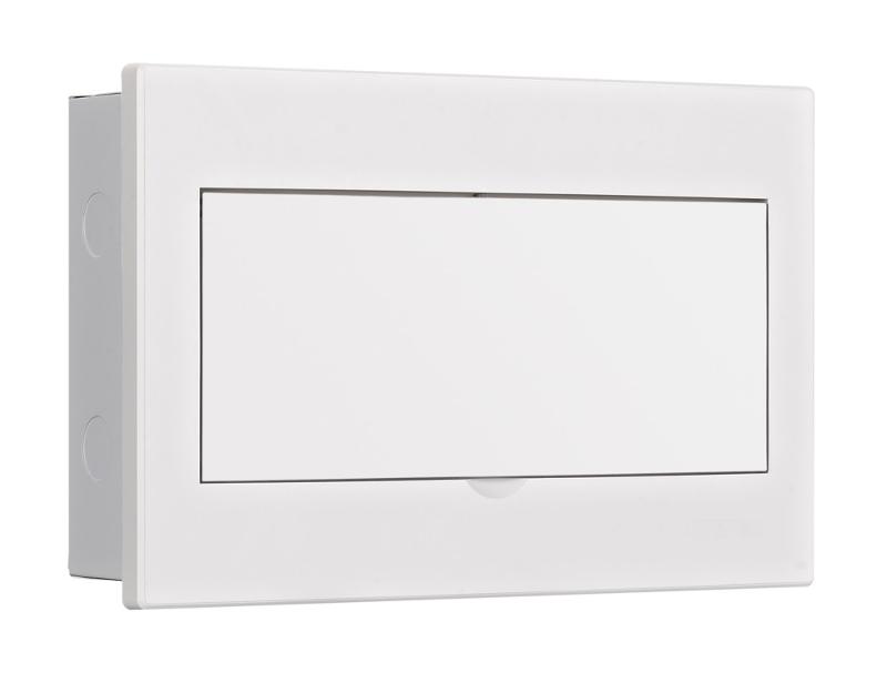 Корпус встраиваемый бел. дв. 1 ряд 13 мод. IP41 ЩРВ-М