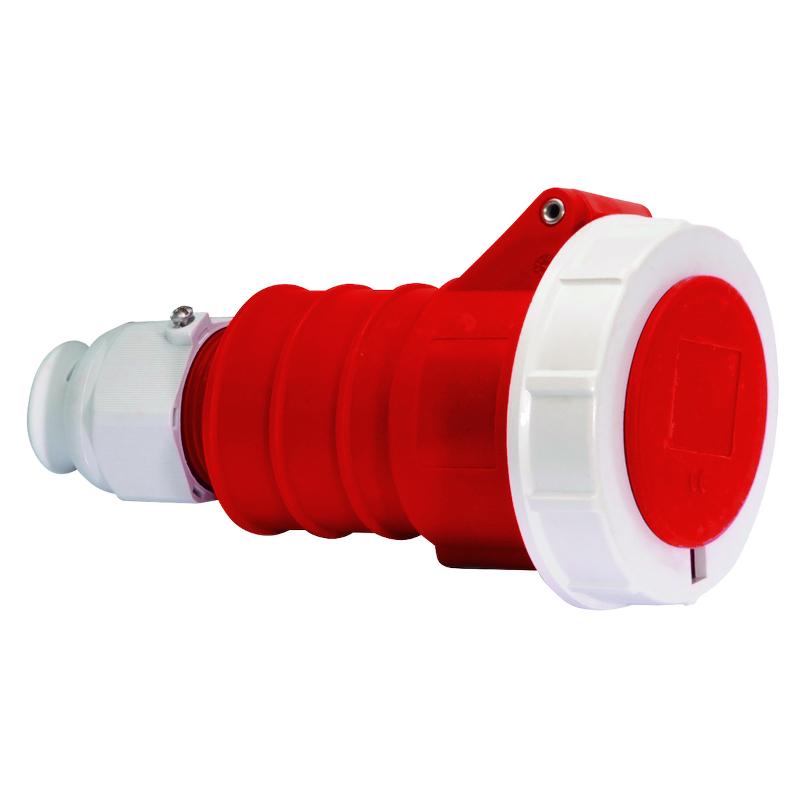 Розетка кабельная 16A 4р(3P+PE) 6h 400V IP67 Quick-Connect 31241 I 31241-Bals I Bals