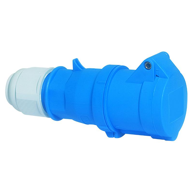 Розетка переносная кабельная 16A 3р(2P+PE) 6h 230V IP44 Quick-Connect I 3126-Bals I Bals