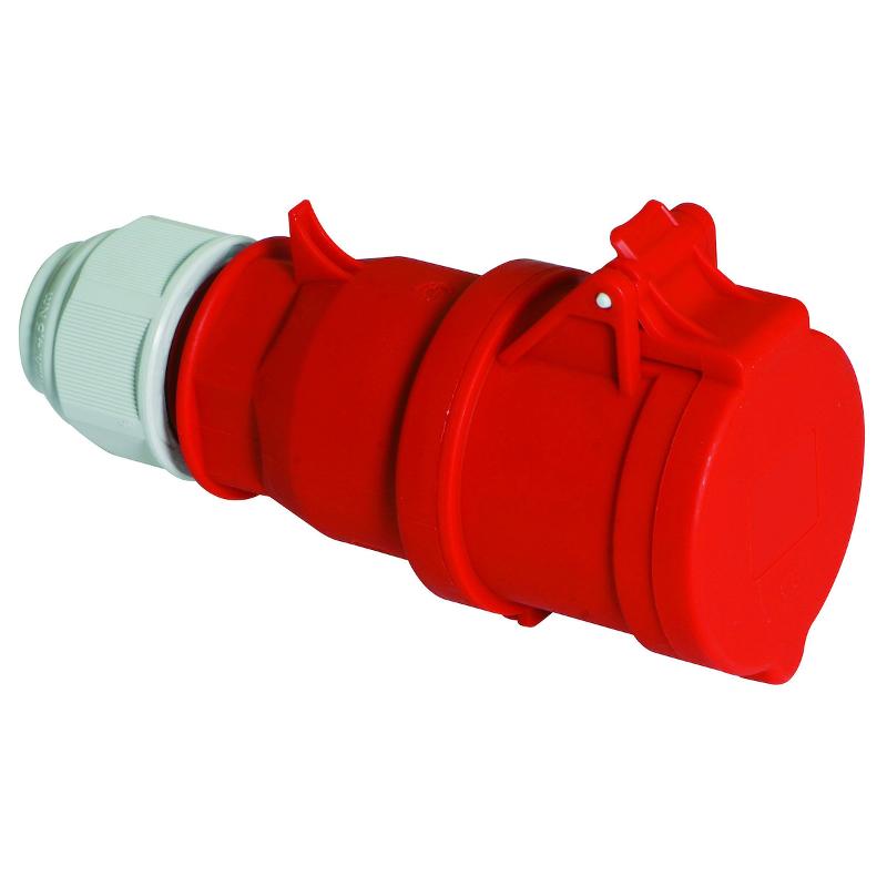 Розетка кабельная 16А 4р(3P+PE) 400в 6h IP44 3130 Quick connect3130 I 3130-Bals I Bals