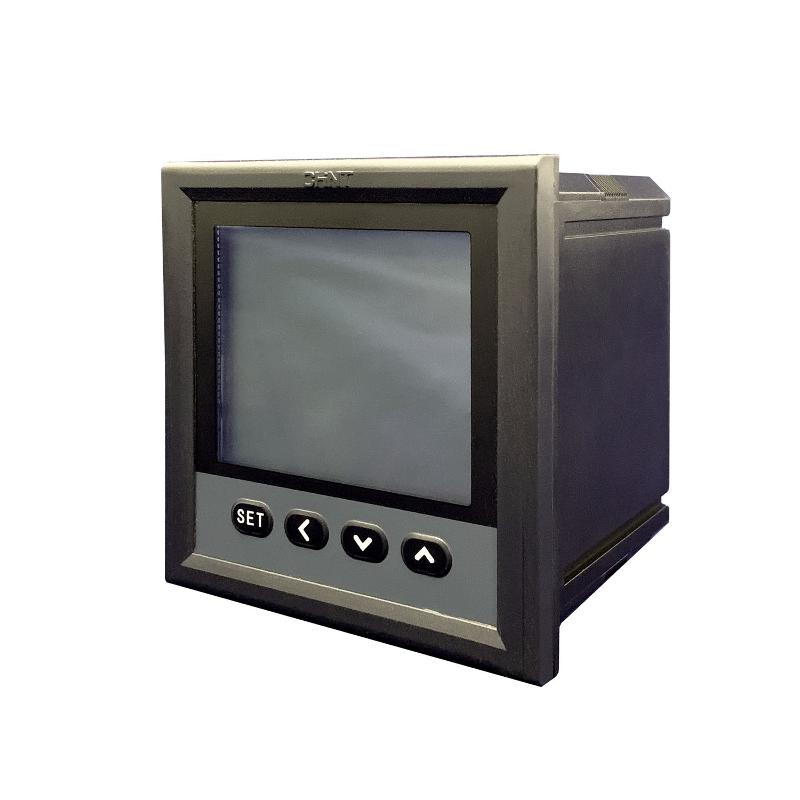 Многофунк. изм. прибор PD666-2S3 450В 5А 3ф 72x72 LCD дисплей RS485