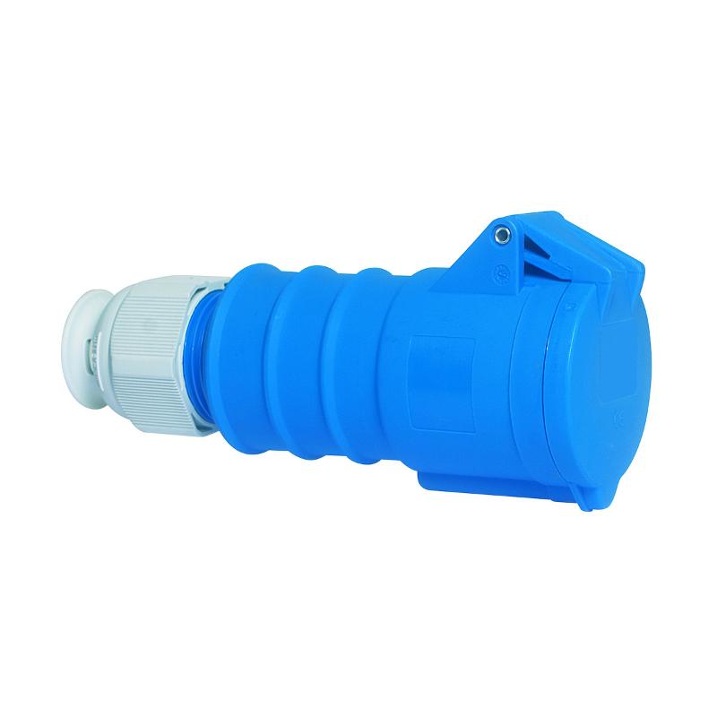 Розетка кабельная 16А 3р 230v 6h IP44 I 31533-Bals I Bals