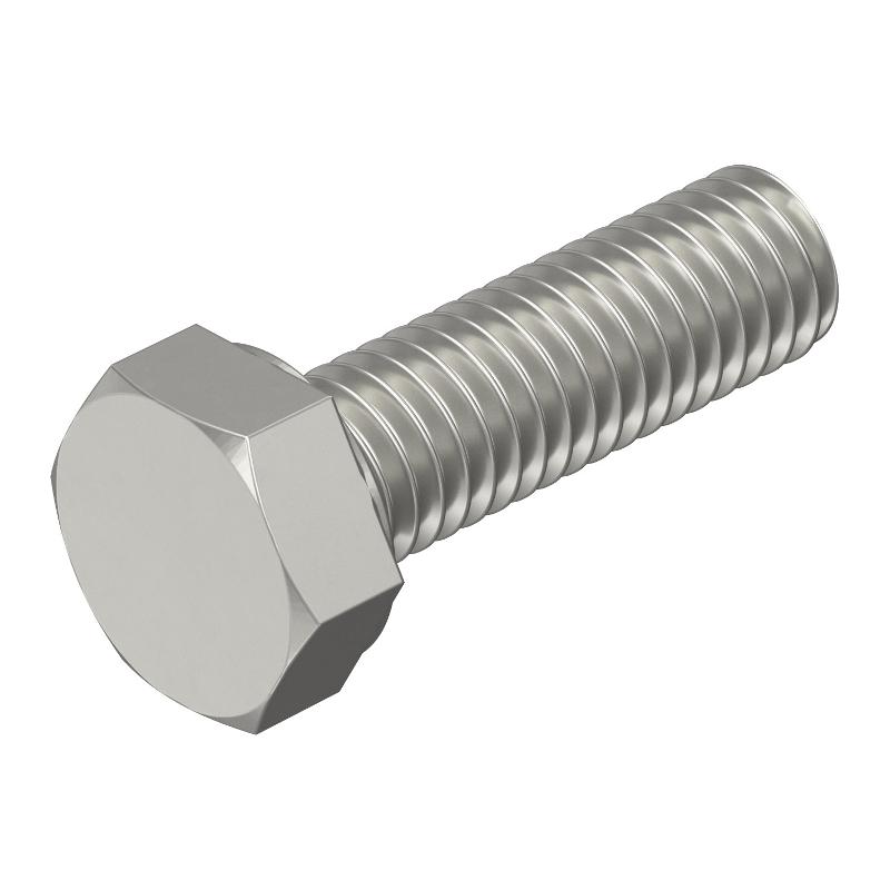 Болт с шестигранной головкой M6x20mm (HHS M6x20 A4)