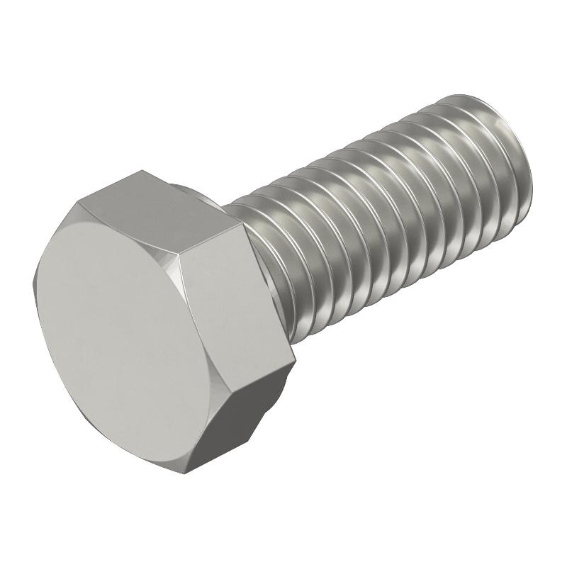 Болт с шестигранной головкой M8x20mm (HHS M8x20 A4)