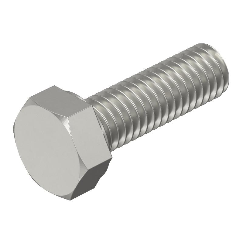 Болт с шестигранной головкой M8x25mm (HHS M8x25 A4)