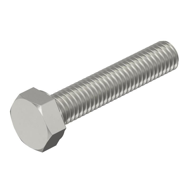 Болт с шестигранной головкой M8x40mm (HHS M8x40 A4)
