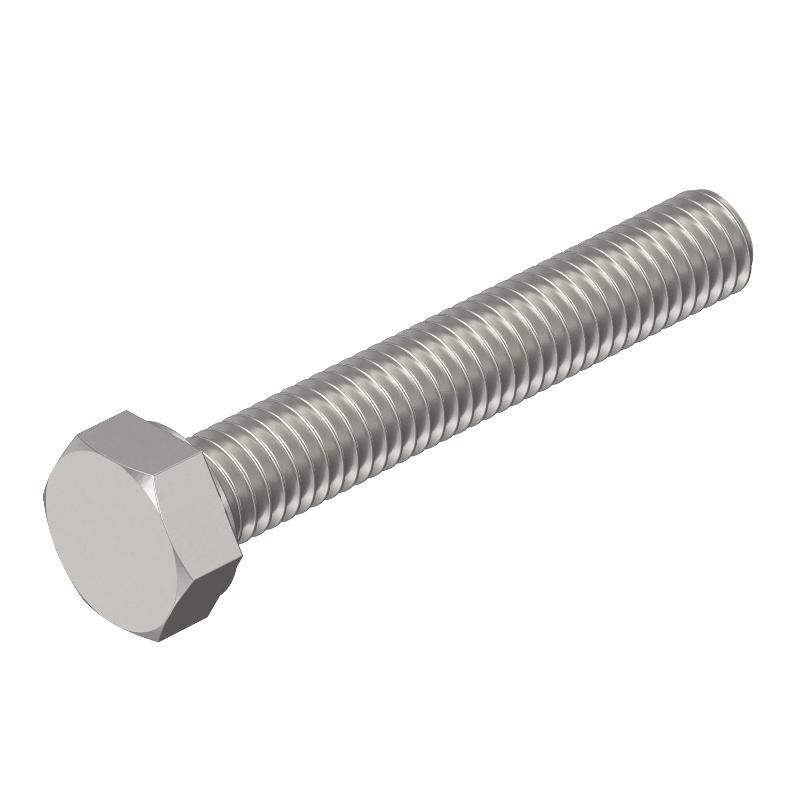 Болт с шестигранной головкой M8x50mm (HHS M8x50 A4)