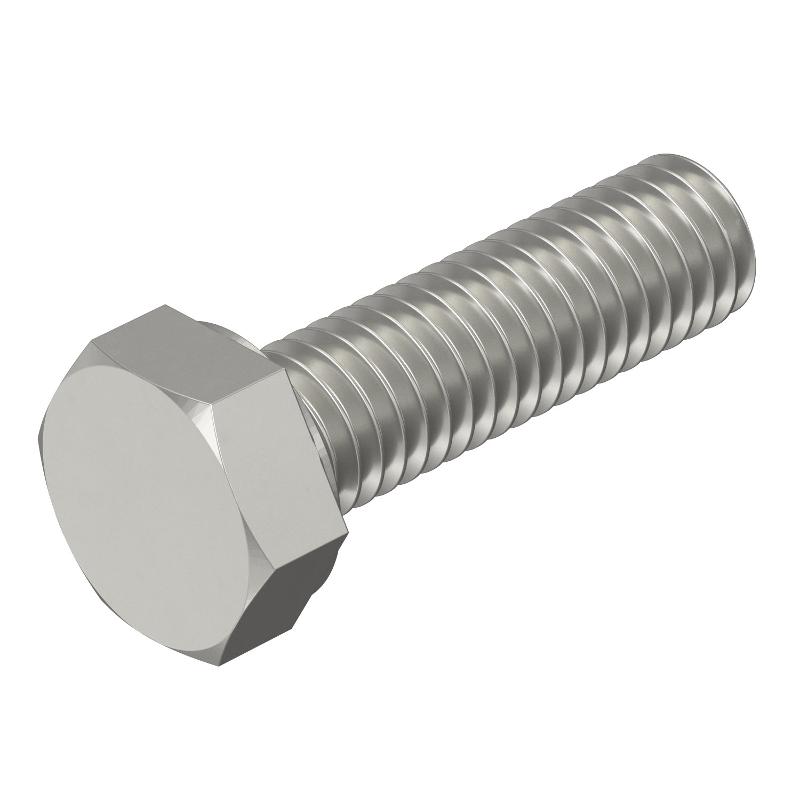 Болт с шестигранной головкой M12x40mm (HHS M12x40 A4)
