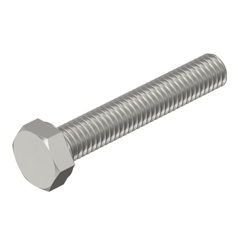Болт с шестигранной головкой M10x60mm (HHS M10x60 A4)