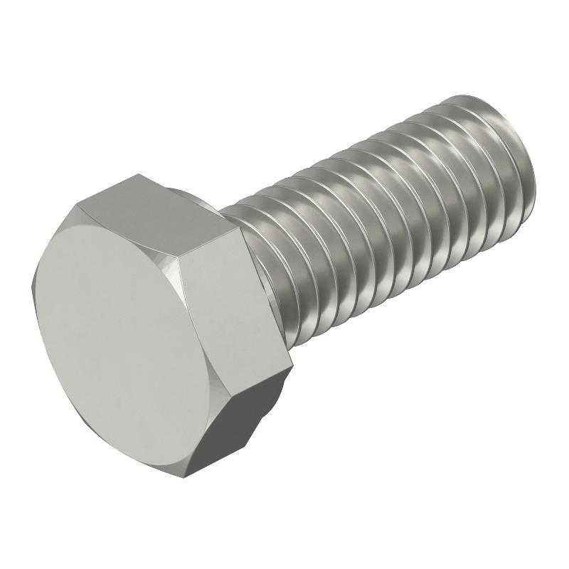 Болт с шестигранной головкой M12x30mm (HHS M12x30 A4)