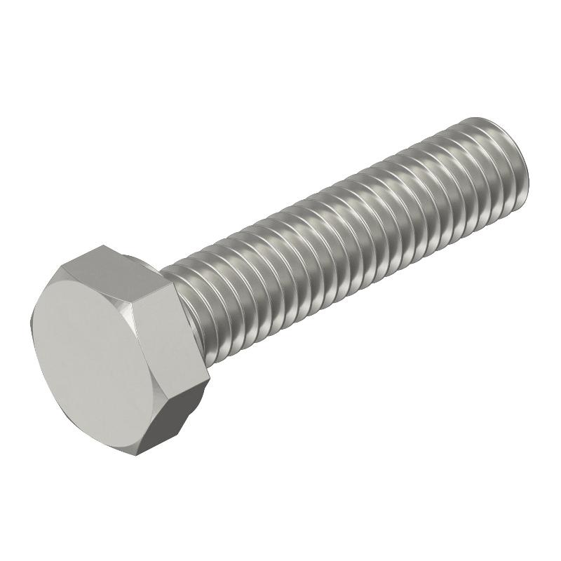 Болт с шестигранной головкой M10x45mm (HHS M10x45 A2)