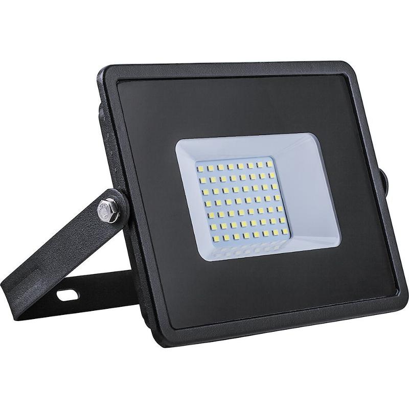 Прожектор светодиодный LL-920 2835 SMD 30W 6400K IP65 AC220V/50Hz, черный 132*153*27 мм