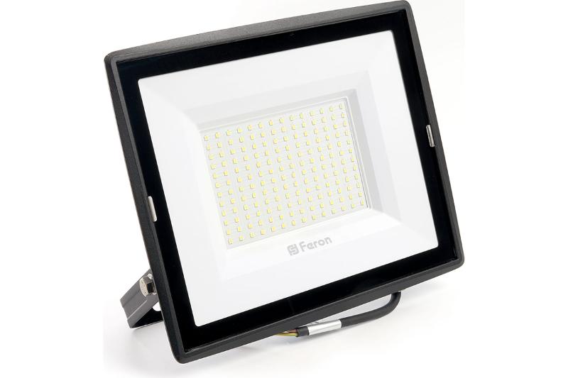 Прожектор светодиодный LL-923 150W 6400K IP65 AC220V/50Hz, черный 339*272*34 мм