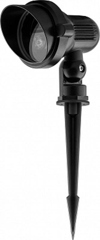 Светильник светодиодный грунтовый на колышке SP2704 , 85-265V, 3W RGB IP65