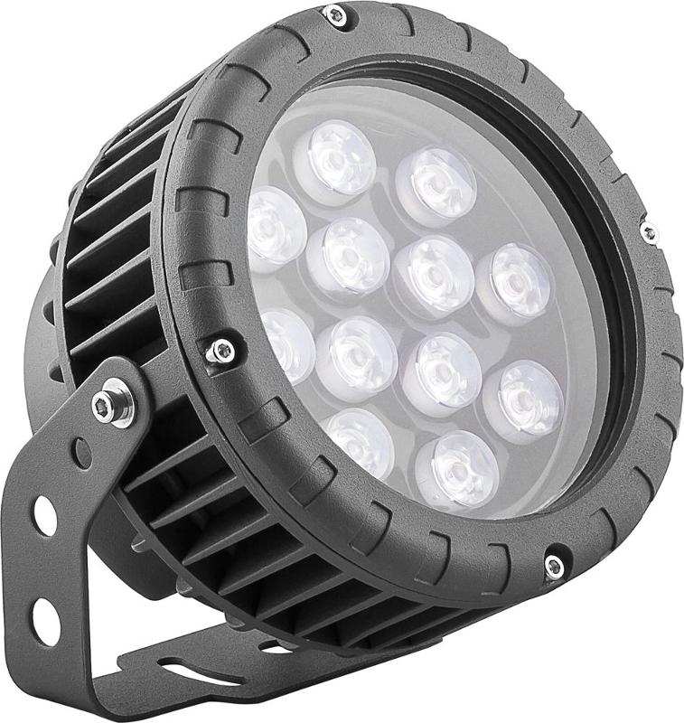 Прожектор архитектурный светодиодный LL-883 D150xH200 IP65 12W 85-265V теплый белый