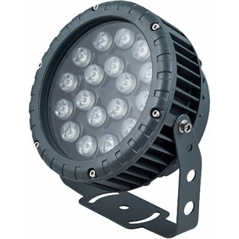 Прожектор архитектурный светодиодный LL-884 D180xH230 IP65 18W 85-265V RGB